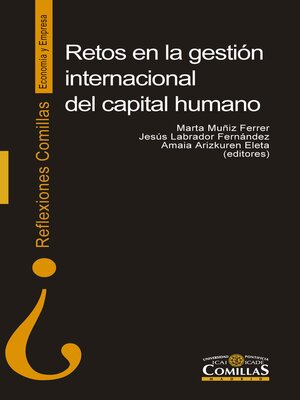 cover image of Retos en la gestión internacional del capital humano